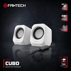 Fantech Cubo GS207 Desktop Speaker With Compact design and Powerful sound