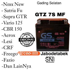 Aki motor freego abs GTZ7S GS 7 Amper Grand Sonic aki kering