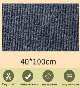 Cat Scratching Mat Anti Cat Scratch Grinding Climbing Frame Sofa Protection Self-adhesive Carpet