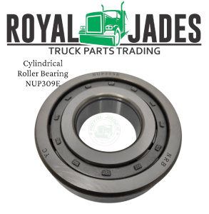 Cylindrical Roller Bearing NUP309E - 1 Piece