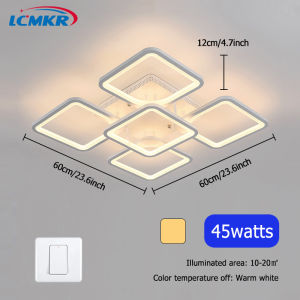 🚚🚚LED Ceiling Lamp Ceiling Lamp With Remote Control Power Supply 45W72W Bedroom Ceiling Lamp Selling Ceiling Lamp