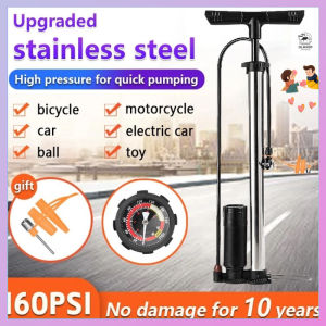 General High Pressure Bike Pump Motocycle Pump 160 PSI Pump For Bike/Motocycle/Cars Pump With Guage