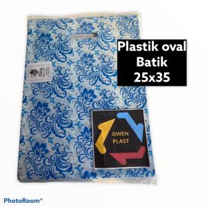 KANTONG PLASTIK BAJU HD OVAL BATIK/KANTONG PLASTIK POND BATIK/KANTONG PLASTIK OLSHOP/KANTONG PLASTIK WARNA UKURAN 15X22 20X30 25X35 30X40 ISI 100 PCS TERMURAH