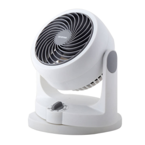 Original Japan IRIS Ohyama PCF-HD15NC Air Circulation Fan Mini Electric Circulator Automatic Head Shaking Fan Home Office Desktop Silent Desk Fan