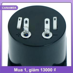 【CANAMEK】 Bảng điều khiển 6-12V Máy đo mức âm thanh ghi âm đèn hậu ấm áp