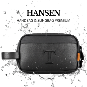 Tas Pouch Pria Tapaxco Hansen Handbag Premium Waterproof Casual Local Brand Bimo