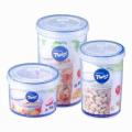 Lock & Lock Twist Toples Kue Makanan Kering 940Ml - LLS141. 