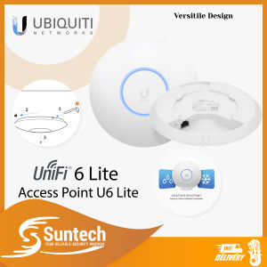Ubiquiti UniFi U6-Lite WiFi 6 Dual-Band Access Point – Upgraded U6 Lite Version