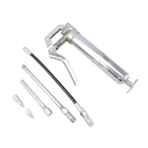 mv1 120CC Repair Lubrication Grease Machine Set Vehicle ToolOne Handed With Oil Tip Auto Use Professional Metal Steel Hose M6Y1T