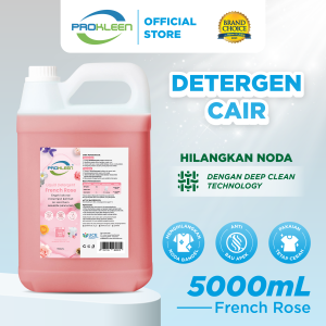PROKLEEN Deterjen Cair Laundry Liquid Detergent Konsentrat 5L Khusus
