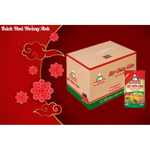 Thùng 10 Gói Bột Chiên Giòn Meizan Túi 1kg – Công thức cải tiến - Hàng Chính Hãng – Date mới nhất