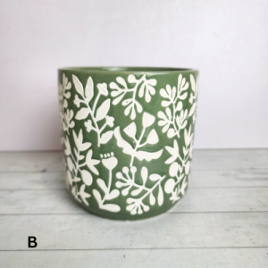 The Leaferie Mira ceramic flower pot planter pots . plant . flowerpot . flowerpots