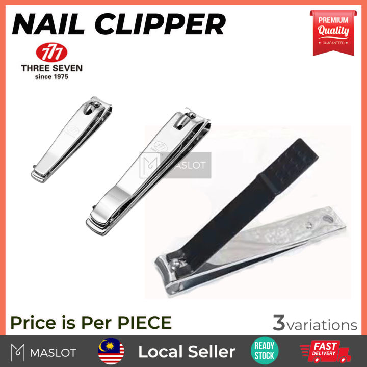 Buy 6 Pack Nail Clipper Set Stainless Steel Fingernails & Toenails Clippers  - Sharpest Nail Cutter Heavy Duty Sturdy Nail Trimmer Curved Edge with  Swing Out Nail Cleaner/File for Salon Home Use