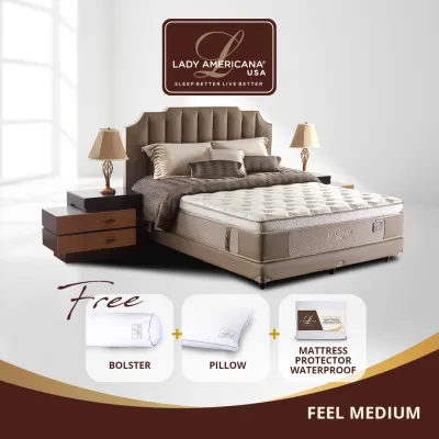 Kasur Springbed Lady Americana Millionaire