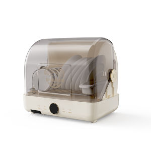 Bear Dish Dryer UV Sterilizer Dish Rack Drainer Cabinet Kitchen Organizer Cupboards Storage Box Bottles Disinfection