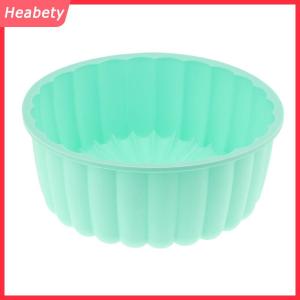Heabety 6 inch Charlotte Bánh Pan Silicone Cheesecake không dính Vòng Silicone nướng Khuôn bánh khuôn mẫu cho Dâu Tây Shortcake Tart Pie