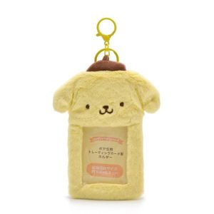 CRYST Korean Idol Kuromi Photocard Holder My Melody Cartoon Bus Card Holder Kawaii INS PlushPhotocard Holder Student