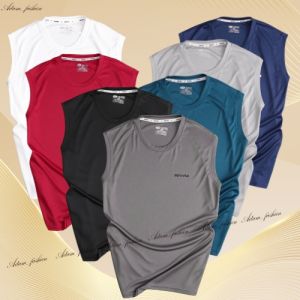 Áo thun ba lỗ nam áo thun sát nách nam (logo ngẫu nhiên ) chất thun lạnh co giản 4 chiều Adam _fashion