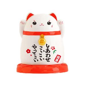 AINACHU Cute Japanese Table Decoration Lucky Cat Organizer High Quality Toothpick Box Toothpick Container Dispenser Toothpick Holder