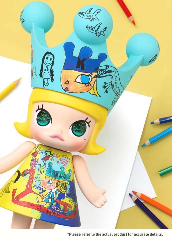 POP MART MEGA ROYAL MOLLY 400% Childishness | Lazada Singapore