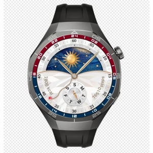 2025 Huawe1 New GT 5 Pro Smart Men AMOLED Screen Sports SmartWatch Bluetooth call Heart rate Blood oxygen Outdoor Waterproof Smartwatch