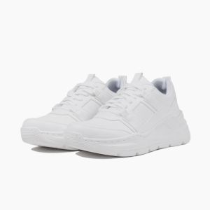 NAZREAL FOOTWEAR - Sepatu Sneakers Pria Full White / Sepatu Sport Casual Ranger Full White AXL015 x Baxter Full White AXL045