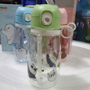 💝Bình Nước Trẻ Em BEARBY 500ml Duy Tân Nhựa PP PET TPE An Toàn và Tiện Dụng 💝 VN BRAND 💝