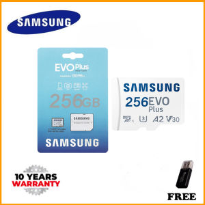 100% Original (Free Card Reader) (Free Shipping) Samsung-tarjeta de memoria EVO PLUS 128GB 256GB 512GB 1024GB 2000GB 1TB U3 velocidad de lectura 100 MB/s Clase 10 Microsd UHS-I 64GB U1 tarjeta TF