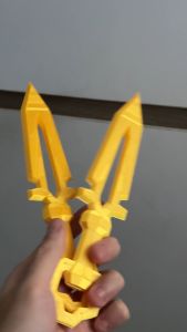 Mô Hình Keynai Roblox Rival kèm đế trưng bày cao cấp - Phụ Kiện Trang Trí Góc Gaming Đồ Chơi Múa Fidget Cực Ngầu