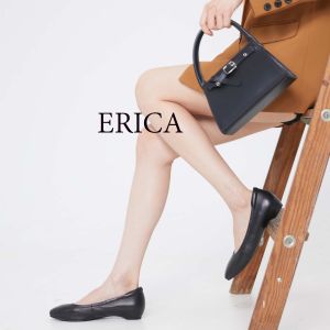 Choushoes รองเท้าหนังแกะ รุ่น Erica *สินค้า Sale อาจจะมีตำหนิเล็กน้อยหรือไม่มีเลย ไม่มีผลต่อการใช้งาน ไม่รับเปลี่ยนหรือคืนทุกกรณี รองเท้าหนังแกะแท้ รองเท้าหนังแกะ แท้ - Lazada