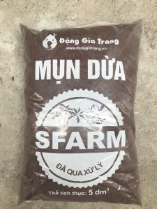 Đất trồng hoa kiểng Sfarm Đặng Gia Trang trộn sẵn dùng cho hoa bonsai cây kiểng túi 5dm (1.7kg)