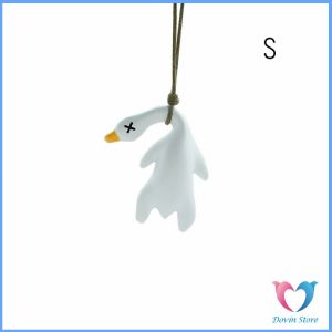 D.S. เป็ดเปลี่ยนสีเมื่อโดนแสงพระอาทิตย์ พวงกุญแจห้อยกระเป๋า 1 ชิ้น  แขวนเป๋านักเรียน เครื่องประดับรถ Duck keychain