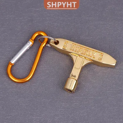 [COD] SHPYHT SPORTS Standard Drum Key With Keychain With Metal Hook Clip Percussion Tuning Tool Musical Gift For Jazz Drum Parts Accessories