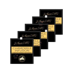 5PCS Lipton Sir Thomas Chamomile Tea Kemasan Sachet
