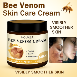 Bee Venom Moisturizing Cream Skin Hydrating & Nourishing Formula Bee Venom Anti-Aging Cream Smooth Skin Treatment Daily Use Skincare Body Cream