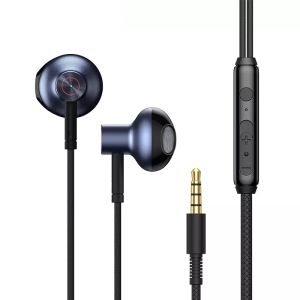 Tai nghe chân cắm 3.5mm Baseus Encok H19 Wired Earphone - NGH19