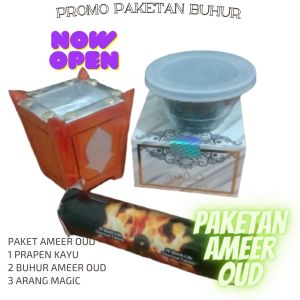 PAKET BUHUR Murah Paket Bukhur Bukhur Gaharu + Prapen Kayu + Arang Magic Kwalitas aroma Gaharu Bukhur Buhur dupa kemenyan arabian pengharum ruangan bukhur majelis