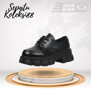 Sepatu Boots Flat Wanita Premium 244 Sepatukoleksi
