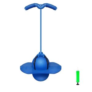 GLOBECART Long Height Bouncing Ball Sport Toy Frog Jump Balance Elastic Ball Explosion-proof Board Training Toy Kids