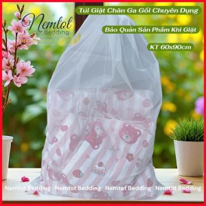 🌊TÚI GIẶT CHĂN GA🌊 Túi Giặt Chăn Ga Chuyên Dụng Kích Thước Lớn 60x90cm Túi Giặt Máy Giặt Đa Năng _ Nemtot Bedding