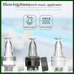 Blowing Scalp Applicator Liquid Comb For Hair Scalp Treatment Essential Oil Liquid Guiding Massager Comb Hair Growth Serum Oil Apply