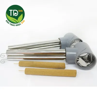 Nhang ngải cứu dụng cụ diện chẩn 100% tự nhiên (điếu ngải diện chẩn) đánh bay các chứng cảm lạnh chân tay xương khớp