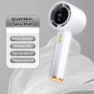 Quạt turbo cầm tay màn hình hiển thị Model N68