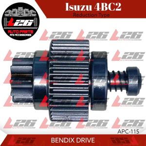 Bendix Drive Starter Clutch Gear for Isuzu 4BC2 Bendix Drive APC-115