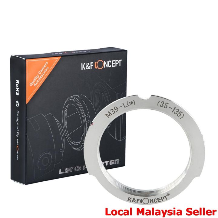 K&F Concept 35mm, 135mm Leica Thread Mount LTM M39 L39