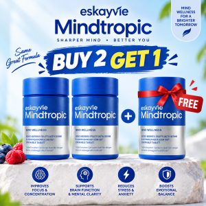 [Buy 2 Take 1] Eskayvie Mindtropic | Mind Booster | Chewable Tablet | The No. 1 Vitamin for the Mind