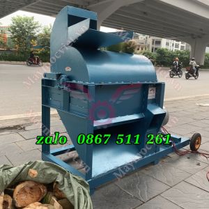 Máy băm xơ dừa 1 pha