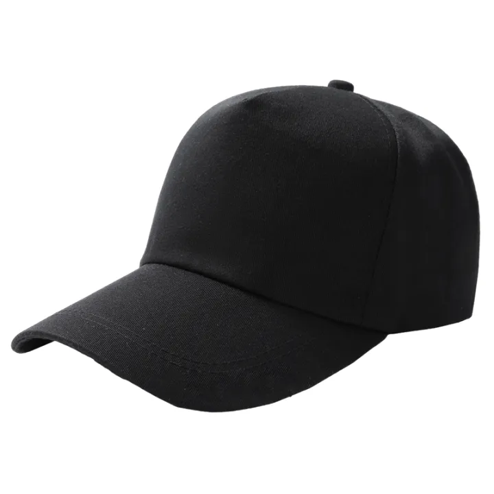 Unisex%20Plain%20Baseball%20Men%20Women%20Topi%20Lelaki%20Perempuan%20Polyester%20Adjustable%20Strap%20Duckbill%20Cap%20-%20Image%209