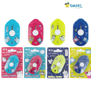 ( 1 PCS) M&G CUTTER COLORFUL ASS913D9 / MINI CUTTER