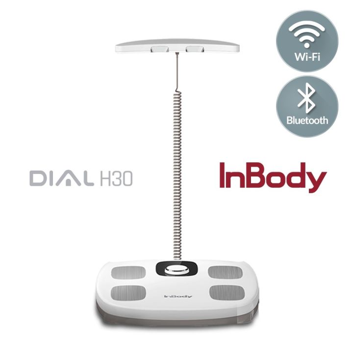 NEW InBody Dial H30 Body Composition Smart Scale Digital Weight